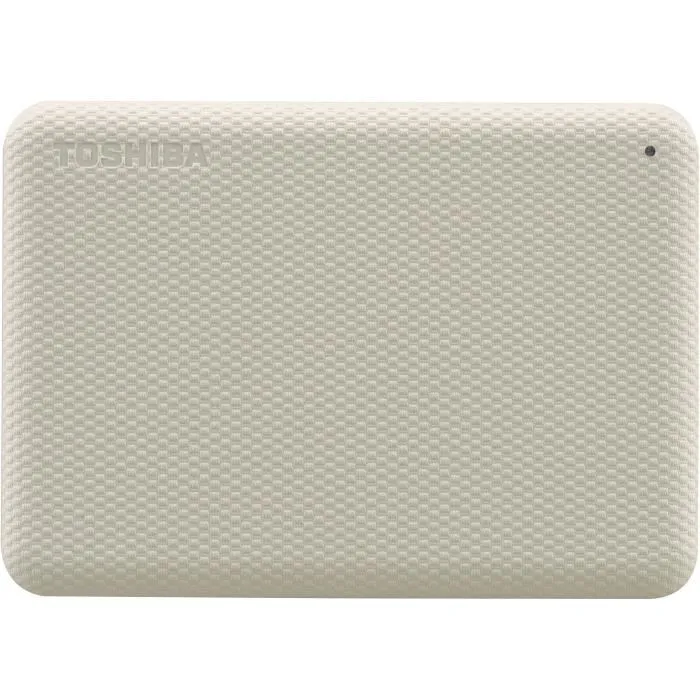 Toshiba Canvio Advance Disco Duro Externo 2 TB, USB 3.2 Gen 1 (5 Gbit/s), Color Beige 0 Toshiba Canvio Advance Disco Duro Externo 2 TB, USB 3.2 Gen 1 (5 Gbit/s), Color Beige 0