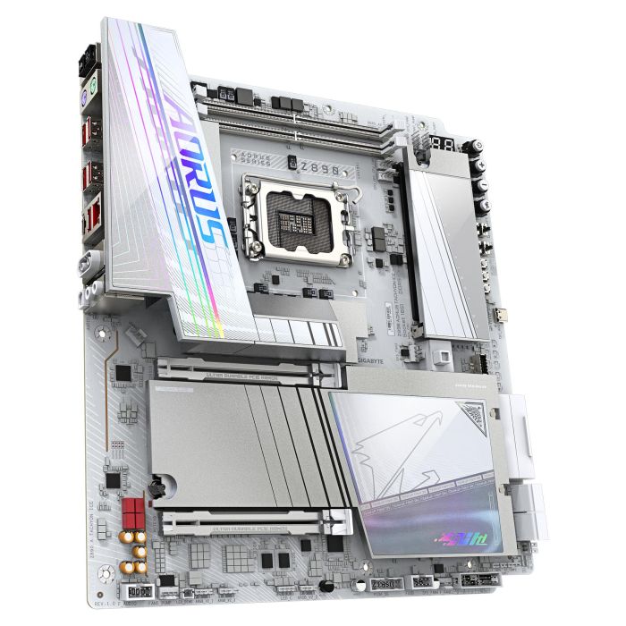 Gigabyte Z890 AORUS Tachyon ICE Placa Base (Z890, LGA 1851, DDR5, ATX Extendido) 2