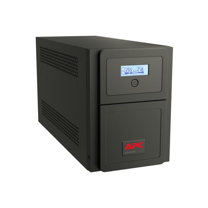APC Easy UPS SMV750CAI Sistema de Alimentación Ininterrumpida (UPS) 0.75 kVA 525W 6 Salidas AC APC Easy UPS SMV750CAI Sistema de Alimentación Ininterrumpida (UPS) 0.75 kVA 525W 6 Salidas AC