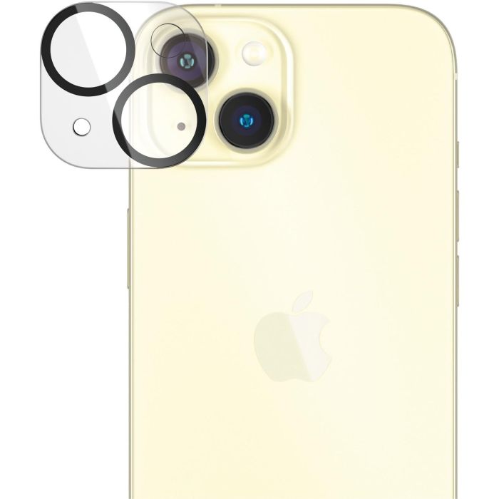PanzerGlass PicturePerfect Protector Lente Cámara para iPhone 15 / 15 Plus Transparente
