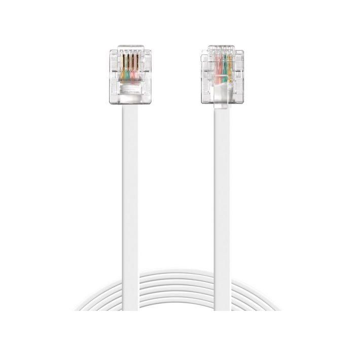 Sandberg Telephone RJ11-RJ11 10m Sandberg Telephone RJ11-RJ11 10m