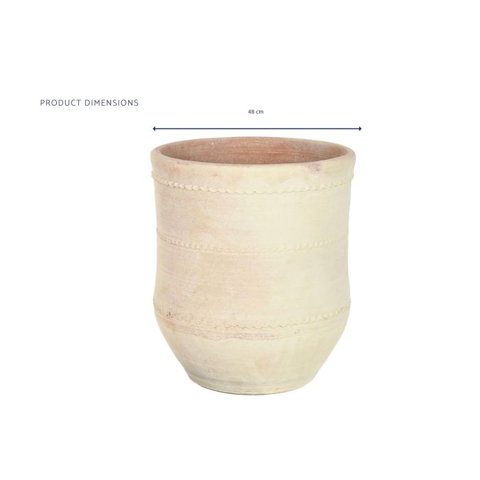 Anfora Mediterraneo DKD Home Decor Crudo 52 x 60 x 52 cm 6 Anfora Mediterraneo DKD Home Decor Crudo 52 x 60 x 52 cm 6