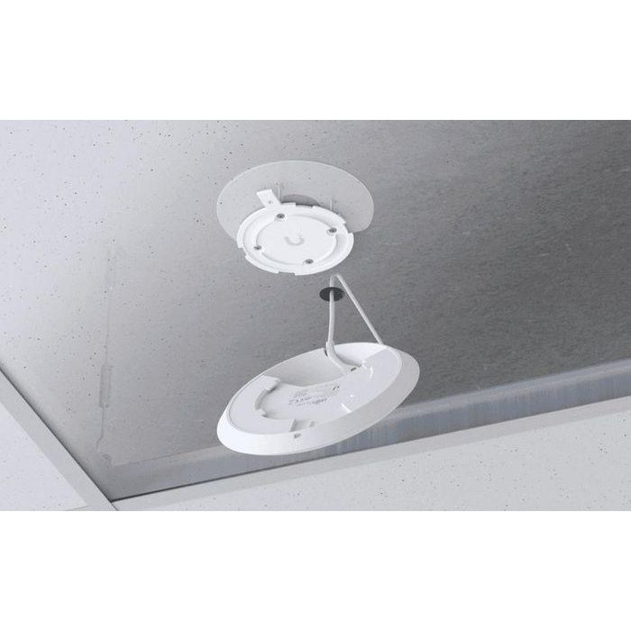 Ubiquiti 1500 ft², 802.11 a/b/g/n/ac/ax (WiFi6), 2x2 MIMO, 573.5 / 2402 Mbps, 3 / 5.4 dBi 3 Ubiquiti 1500 ft², 802.11 a/b/g/n/ac/ax (WiFi6), 2x2 MIMO, 573.5 / 2402 Mbps, 3 / 5.4 dBi 3