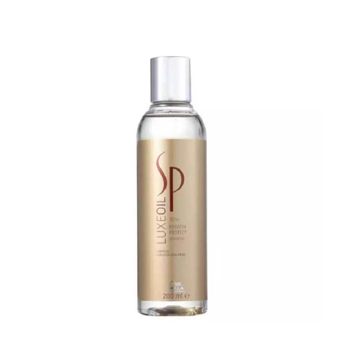 Wella Sp Luxe Keratin Prot Shampoo 200 mL