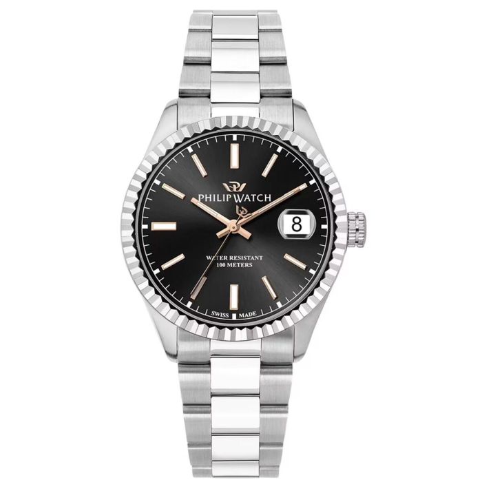 Reloj Hombre Philip Watch R8253597116 Plateado Reloj Hombre Philip Watch R8253597116 Plateado
