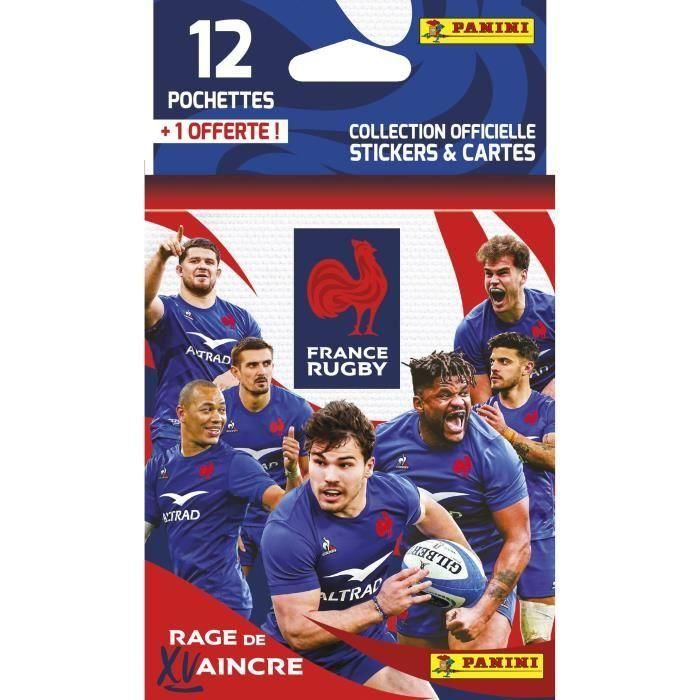 Blíster 12+1 bolsitas PANINI - RUGBY EDF Blíster 12+1 bolsitas PANINI - RUGBY EDF