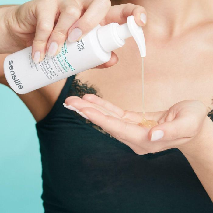 Sensilis Succinic Gel en Aceite Limpiador Facial 150 ml - Controla el exceso de grasa y mejora la textura de la piel 4 Sensilis Succinic Gel en Aceite Limpiador Facial 150 ml - Controla el exceso de grasa y mejora la textura de la piel 4