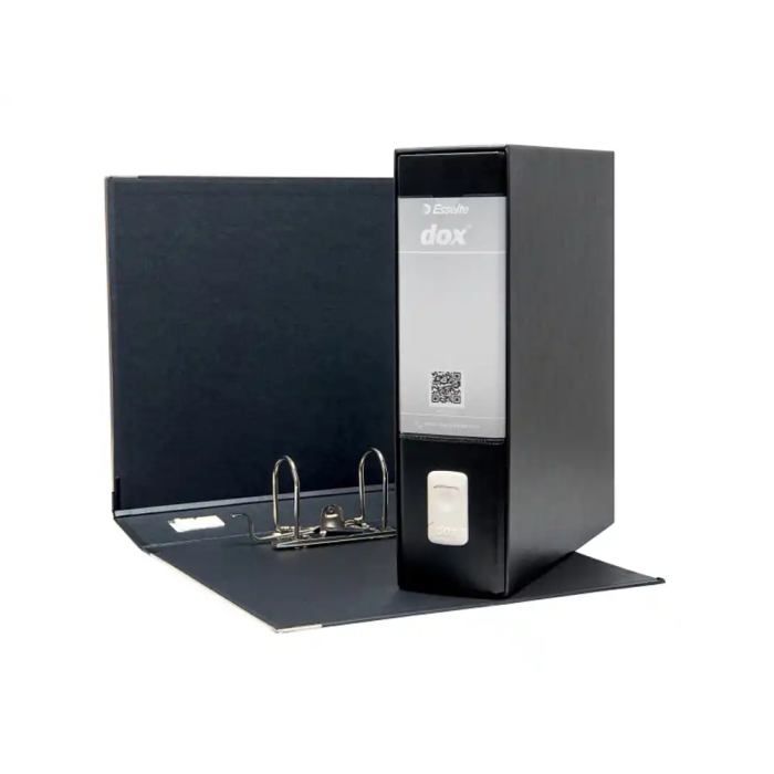 Archivador rellenable Rexel Dox 1 Negro A4 0 Archivador rellenable Rexel Dox 1 Negro A4 0