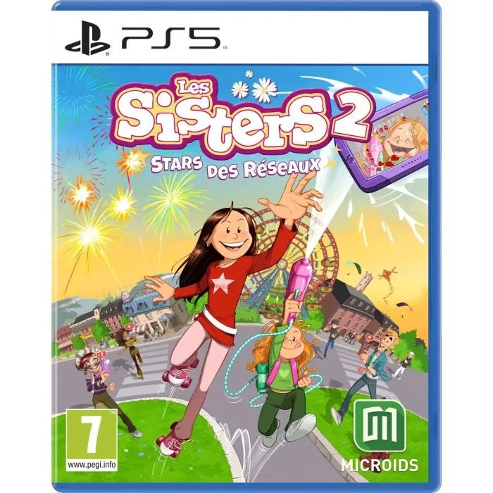 Microids Las Hermanas 2 - Network Stars - Juego de PS5 Microids Las Hermanas 2 - Network Stars - Juego de PS5