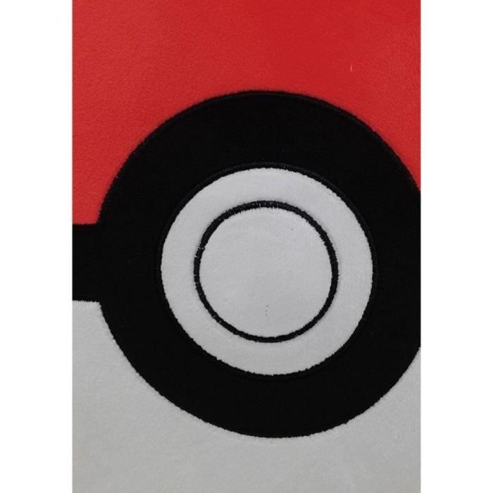 Pokemon POK3700891706674 Cojín Redondo Poké-ball de Microfibra - 40 cm Premium 2