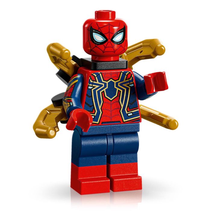 Busto De Iron Spider-Man 76326 Lego Marvel 3 Busto De Iron Spider-Man 76326 Lego Marvel 3
