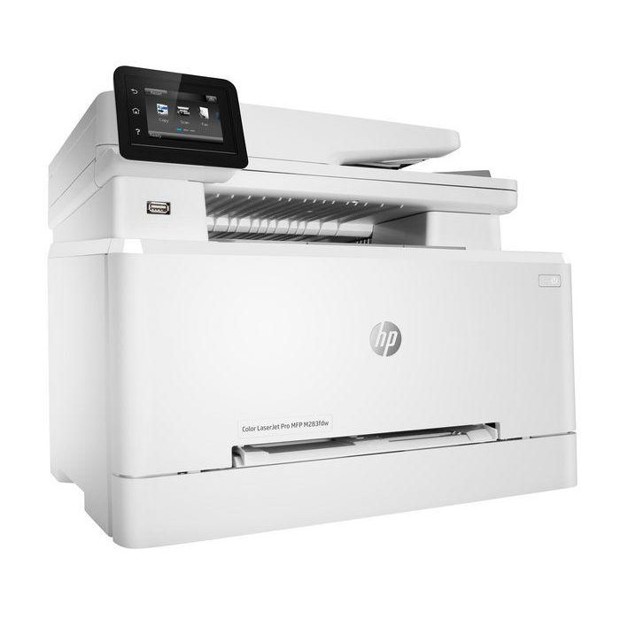 HP M283fdw Impresora Multifunción Láser Color Pro Inalámbrica con Fax, Compatible con HP Smart App y Seguridad 1 HP M283fdw Impresora Multifunción Láser Color Pro Inalámbrica con Fax, Compatible con HP Smart App y Seguridad 1