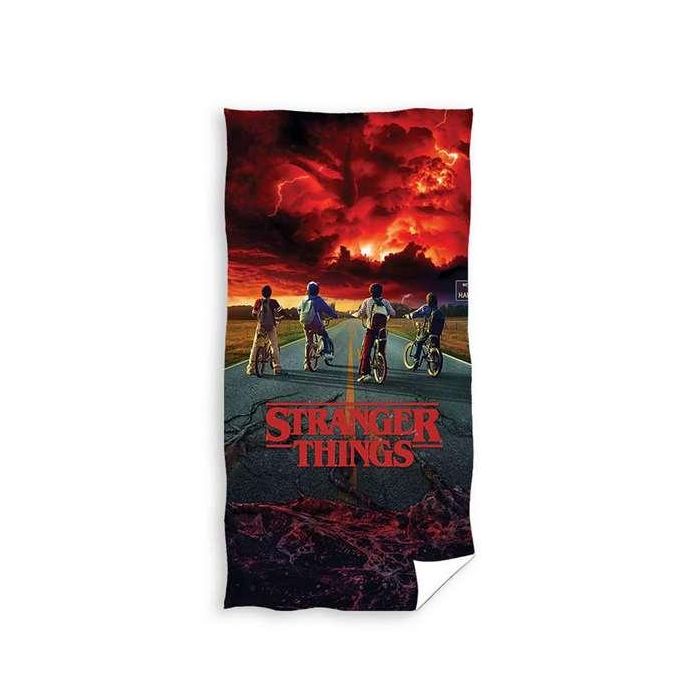 Netflix Toalla Stranger Things Microfibra 140x70cm 100% Poliester