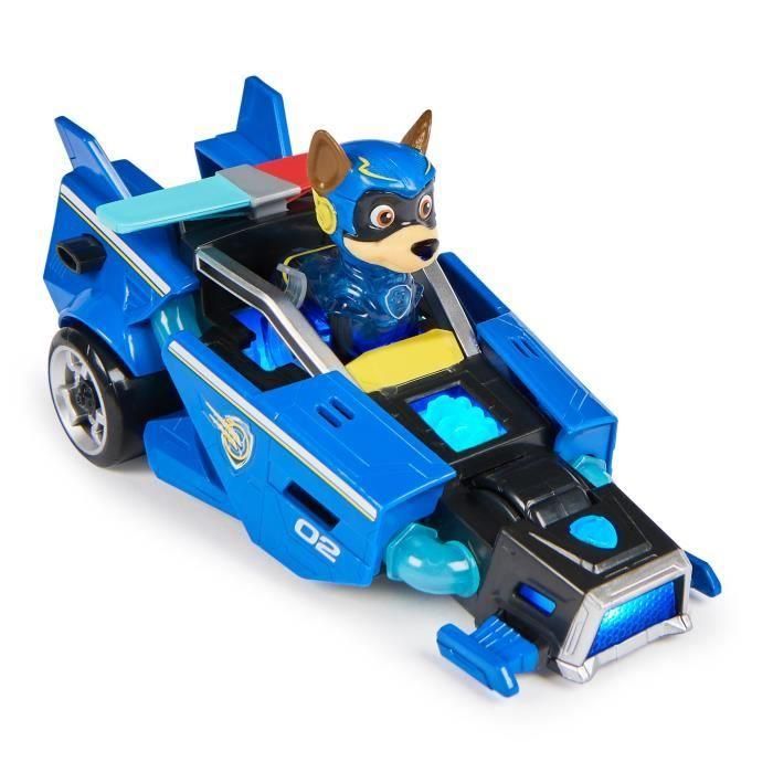 VEHÍCULO + FIGURA CHASE La Super Patrulla - La Película 1 VEHÍCULO + FIGURA CHASE La Super Patrulla - La Película 1