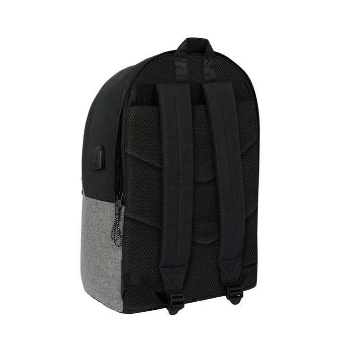 Mochila para Portátil Eckō Unltd. Rhino Negro Gris 31 x 44 x 18 cm 3 Mochila para Portátil Eckō Unltd. Rhino Negro Gris 31 x 44 x 18 cm 3