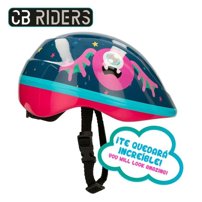 Casco Infantil Colorbaby Monstruo (4 Unidades) 4 Casco Infantil Colorbaby Monstruo (4 Unidades) 4