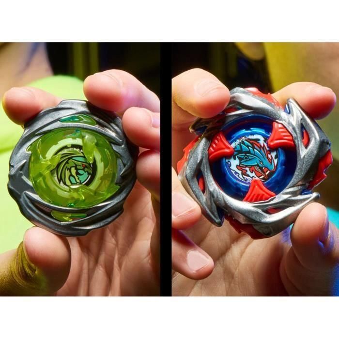 Hasbro G0842 Beyblade Estadio Premium Drop Attack X Set de Batalla Beystadium 2 Tops y 2 Lanzadores +8 años 5 Hasbro G0842 Beyblade Estadio Premium Drop Attack X Set de Batalla Beystadium 2 Tops y 2 Lanzadores +8 años 5