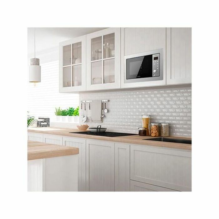 Microondas Integrable Cecotec GrandHeat 2500 Built-In Steel Black 25 L 900 W Negro 1 Microondas Integrable Cecotec GrandHeat 2500 Built-In Steel Black 25 L 900 W Negro 1