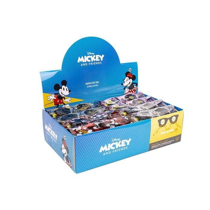 Cerdá Gafas de Sol Display Mickey Mouse Talla Única Rojas 4