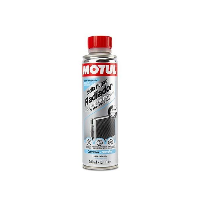 Motul MTL110714 Sellador de Fugas Radiador Aditivo para Sistema Refrigeración 300 ml Motores Diésel Gasolina Motul MTL110714 Sellador de Fugas Radiador Aditivo para Sistema Refrigeración 300 ml Motores Diésel Gasolina