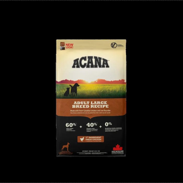 Acana Canine Adult Heritage Razas Grandes 11,4 kg