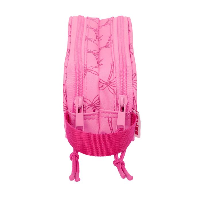 Portatodo Lilo & Stitch Chill Rosa Menta 21 x 8 x 6 cm 1 Portatodo Lilo & Stitch Chill Rosa Menta 21 x 8 x 6 cm 1