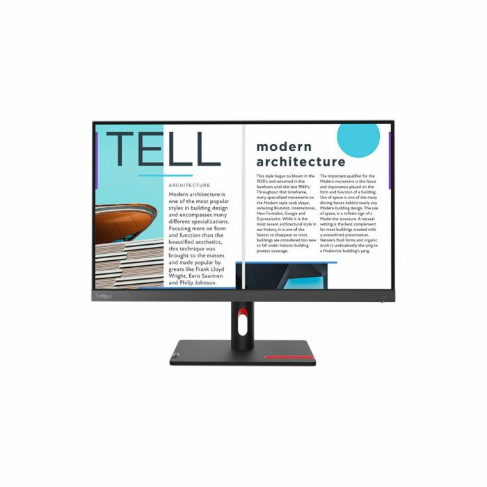 Monitor Lenovo ThinkVision S25E-30 24,5" LED VA 75 Hz Monitor Lenovo ThinkVision S25E-30 24,5" LED VA 75 Hz