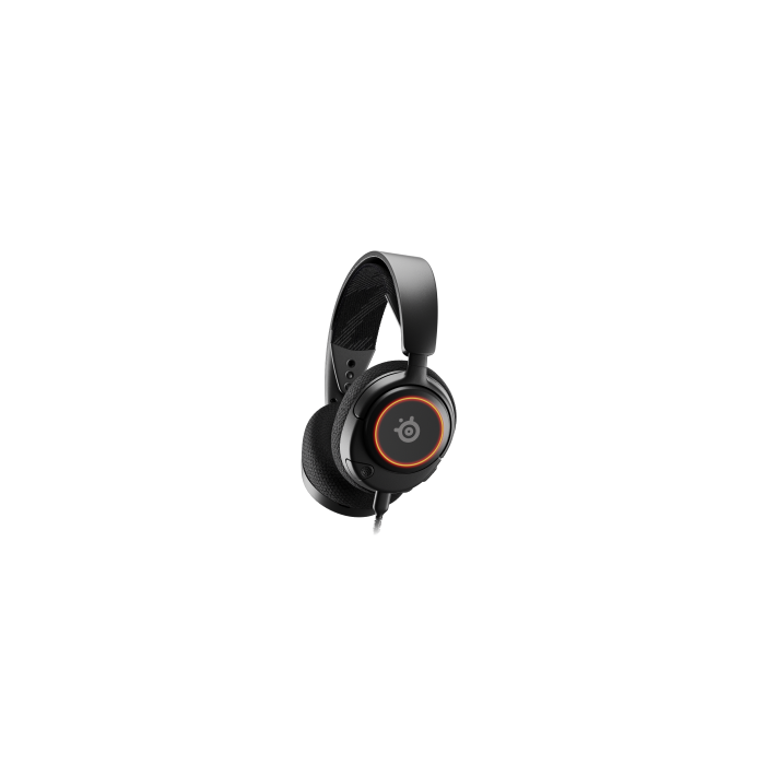 SteelSeries Arctis Nova 3 Auriculares para Juego Alámbricos USB Tipo C Negro - 61631