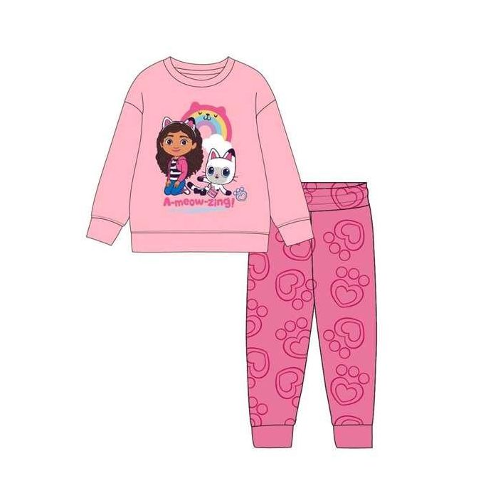 Chandal cotton brushed gabby´s dollhouse 5 años 0 Chandal cotton brushed gabby´s dollhouse 5 años 0