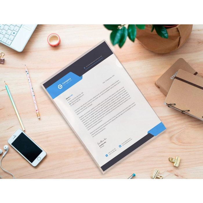 Portadocumentos Q-Connect KF24002 Transparente A4 8