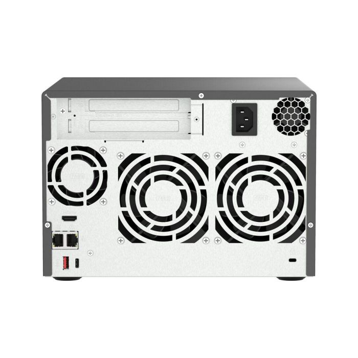 QNAP TVS-H674 NAS Torre con Intel Core i5-12400, 16GB RAM, 6 Bahías, Ethernet 2.5G, Negro - TVS-H674-I5-32G 7 QNAP TVS-H674 NAS Torre con Intel Core i5-12400, 16GB RAM, 6 Bahías, Ethernet 2.5G, Negro - TVS-H674-I5-32G 7
