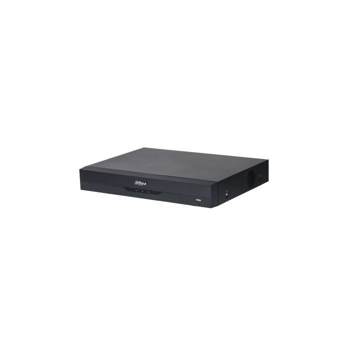 Dahua DH-XVR5116H-4KL-I3 Grabador Híbrido XVR Gen 3 Mini 1U 16 Canales 4K WizSense IA Audio I/O 16TB Dahua DH-XVR5116H-4KL-I3 Grabador Híbrido XVR Gen 3 Mini 1U 16 Canales 4K WizSense IA Audio I/O 16TB