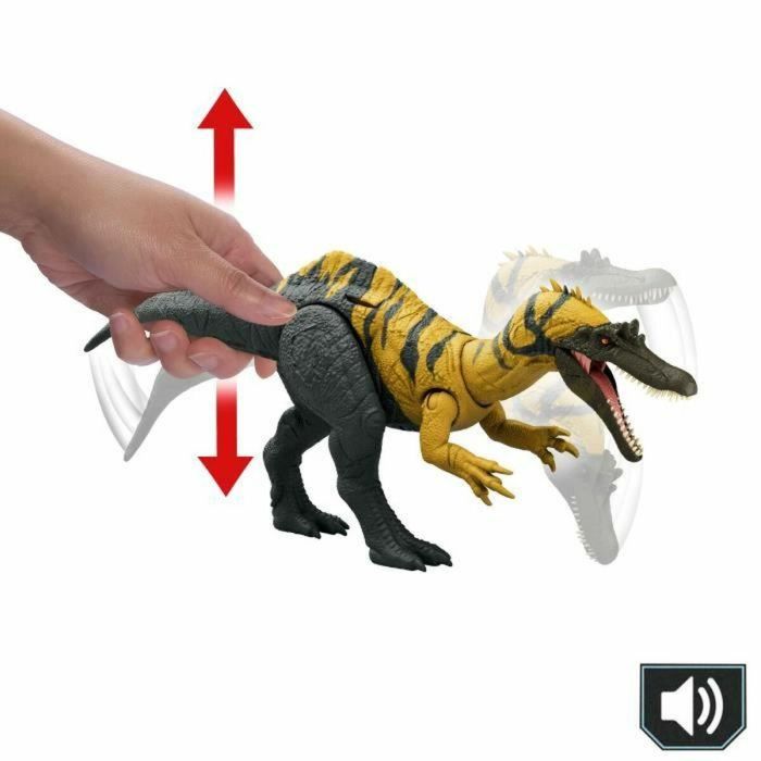 Jurassic World MATJCL66 Ceratosuchops de Sonido 4 Jurassic World MATJCL66 Ceratosuchops de Sonido 4