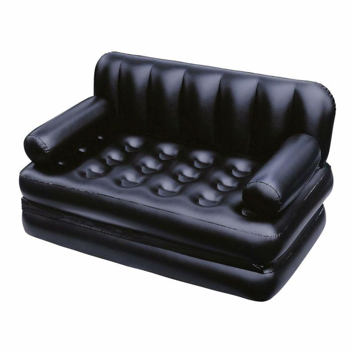 Bestway Sillon Hinchable 5 Posiciones Negro 188x152x64 cm Interior 75054 5