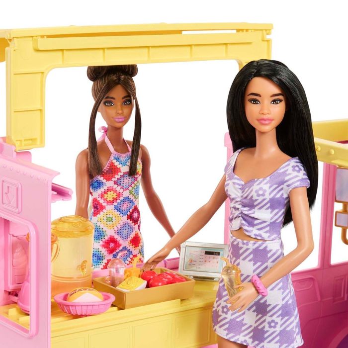 Camión De Limonada Barbie Tú Puedes Ser Hpl71 Mattel 3