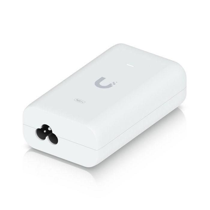 Ubiquiti Adaptador de Corriente PoE++ 48V DC 1.25A 100-240V AC 50/60Hz 65 kHz para Dispositivos UniFi 2