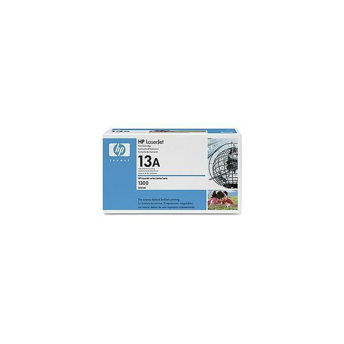 HP Toner Laserjet 1300, Negro, 2.500 Páginas - 13 A