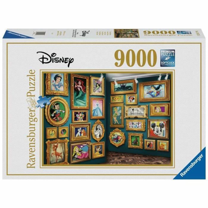 Ravensburger Rompecabezas de 9000 piezas para adultos - Desafío El Museo de Disney Colección Multiproperty Games (+14 años) 2 Ravensburger Rompecabezas de 9000 piezas para adultos - Desafío El Museo de Disney Colección Multiproperty Games (+14 años) 2