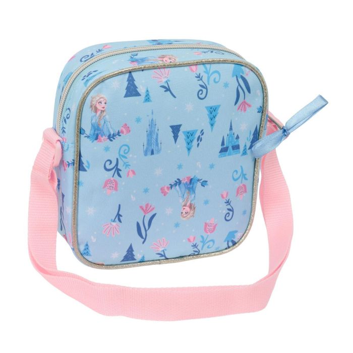 Bolso Bandolera Frozen Ice magic Azul 16 x 18 x 4 cm 1