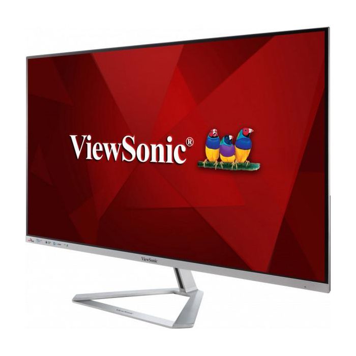 Viewsonic Monitor VX3276-MHD-3 32" FullHD 1920x1080 IPS 4ms HDMI VGA DisplayPort Altavoces Plata 4
