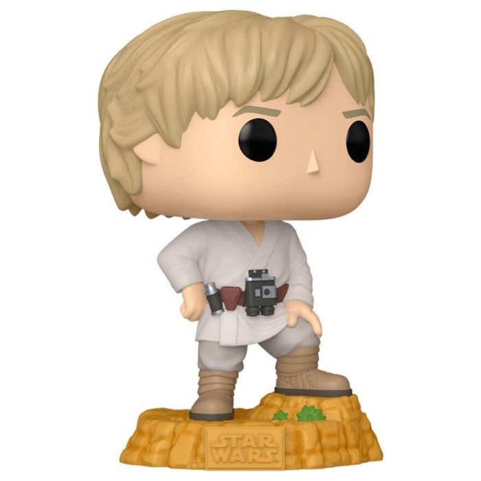 Funko Pop Star Wars Luke Skywalker - Figura de Vinilo de 9 cm con Caja Original 0 Funko Pop Star Wars Luke Skywalker - Figura de Vinilo de 9 cm con Caja Original 0
