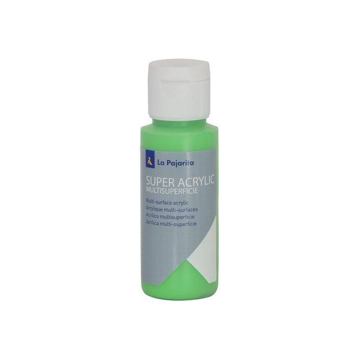 La Pajarita Super Acrylic A-38 Pintura Acrílica Mate 60 mL Pistacho