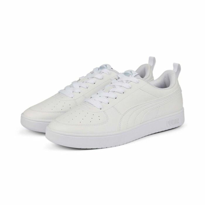 Zapatillas Casual Mujer Puma Rickie Blanco 4