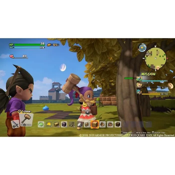 Nintendo Dragon Quest Builders 2 Juego para Nintendo Switch 5
