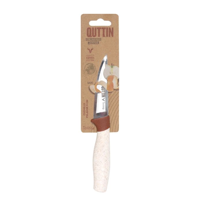 Cuchillo Pelador Terra 9 cm - Quttin (48 Unidades) 1 Cuchillo Pelador Terra 9 cm - Quttin (48 Unidades) 1