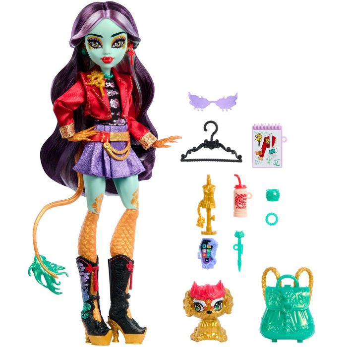 Muñeca Monster High Jinafire Hyv58 Mattel 2