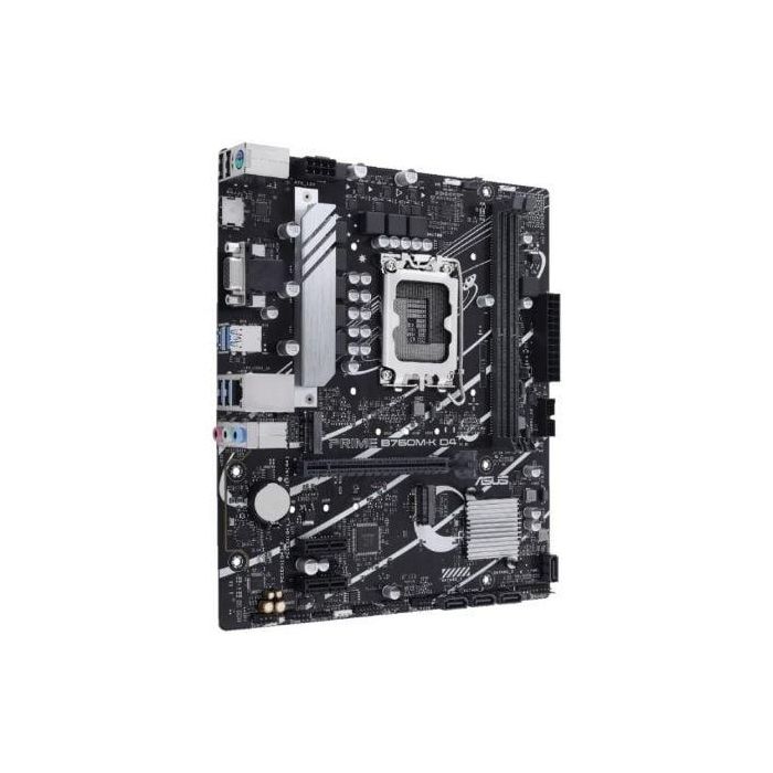 Placa Base Asus PRIME B760M-K D4 Socket 1700/ Micro ATX 2 Placa Base Asus PRIME B760M-K D4 Socket 1700/ Micro ATX 2
