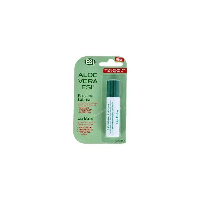 TREPATDIET-ESI Stick Labial Hidratante y Regenerante con Aloe Vera 5,7ml para Labios Secos