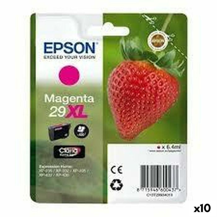 Epson Cartucho Tinta 29XL C1329934012 Magenta para XP235/XP332/XP335/XP432/XP435 Epson Cartucho Tinta 29XL C1329934012 Magenta para XP235/XP332/XP335/XP432/XP435