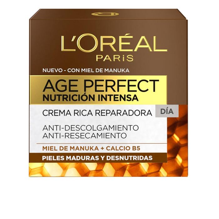 L'Oréal Paris AGE PERFECT NUTRICIÓN INTENSA Crema Día 50 ml 1 L'Oréal Paris AGE PERFECT NUTRICIÓN INTENSA Crema Día 50 ml 1